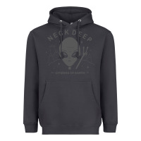 Smoke neck deep clässic Heavyweight Hoodie - linhVisuals