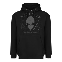Neck Deep Clässic Heavyweight Hoodie | Teevron