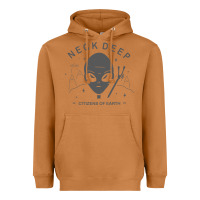 Meerkat neck deep clässic Heavyweight Hoodie - linhVisuals