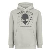 Moon Dust neck deep clässic Heavyweight Hoodie - linhVisuals