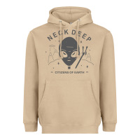 Mushroom neck deep clässic Heavyweight Hoodie - linhVisuals