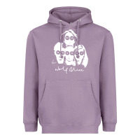 Lavender wolf alice  müsïc Heavyweight Hoodie - linhVisuals