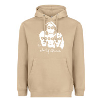 Mushroom wolf alice  müsïc Heavyweight Hoodie - linhVisuals
