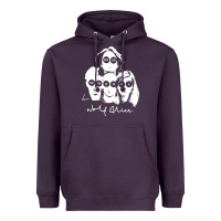 Plum wolf alice  müsïc Heavyweight Hoodie - linhVisuals