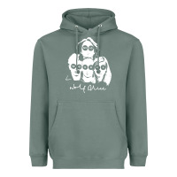Sage wolf alice  müsïc Heavyweight Hoodie - linhVisuals