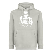 Moon Dust wolf alice  müsïc Heavyweight Hoodie - linhVisuals
