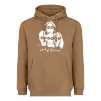 Toasted Coconut wolf alice  müsïc Heavyweight Hoodie - linhVisuals