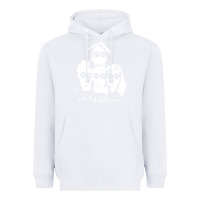White wolf alice  müsïc Heavyweight Hoodie - linhVisuals