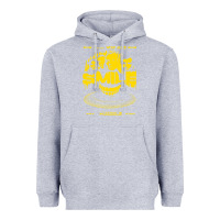 Heather Grey wolf alice  müsïc Heavyweight Hoodie - linhVisuals