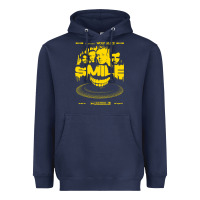 Navy wolf alice  müsïc Heavyweight Hoodie - linhVisuals