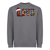 Storm love christmas boots Heavyweight Sweatshirt - AdoDesignShop