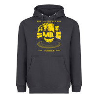 Smoke wolf alice  müsïc Heavyweight Hoodie - linhVisuals