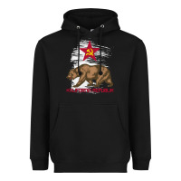 California Republic Communist Kalifornia T Shirt Heavyweight Hoodie | Teevron