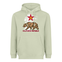 Matcha california republic communist kalifornia t shirt Heavyweight Hoodie - linhVisuals