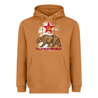 Meerkat california republic communist kalifornia t shirt Heavyweight Hoodie - linhVisuals