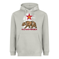 Moon Dust california republic communist kalifornia t shirt Heavyweight Hoodie - linhVisuals