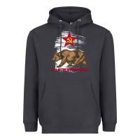 Smoke california republic communist kalifornia t shirt Heavyweight Hoodie - linhVisuals