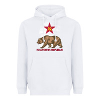 White california republic communist kalifornia t shirt Heavyweight Hoodie - linhVisuals