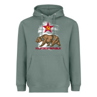 Sage california republic communist kalifornia t shirt Heavyweight Hoodie - linhVisuals