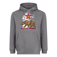 Storm california republic communist kalifornia t shirt Heavyweight Hoodie - linhVisuals