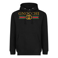 Black gnocchi Heavyweight Hoodie - linhVisuals