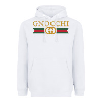 White gnocchi Heavyweight Hoodie - linhVisuals