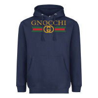 Navy gnocchi Heavyweight Hoodie - linhVisuals