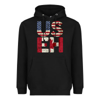 Canada Us Eh American Canadian Flag Vintage America Colors Patriotic G Heavyweight Hoodie | Teevron