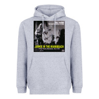 Heather Grey Neil Young Heavyweight Hoodie - linhVisuals