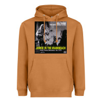 Meerkat Neil Young Heavyweight Hoodie - linhVisuals