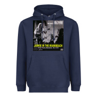 Navy Neil Young Heavyweight Hoodie - linhVisuals