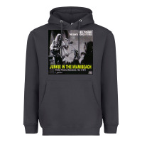 Smoke Neil Young Heavyweight Hoodie - linhVisuals