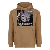 Toasted Coconut Neil Young Heavyweight Hoodie - linhVisuals