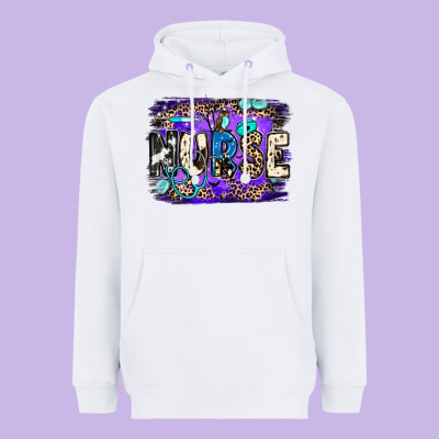 Nurse Halloween Heavyweight Hoodie Designed By Jahusdesignshop