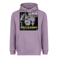 Lavender Neil Young Heavyweight Hoodie - linhVisuals