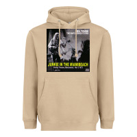 Mushroom Neil Young Heavyweight Hoodie - linhVisuals