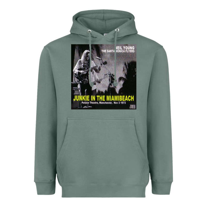 Neil Young Heavyweight Hoodie by linhVisuals | Teevron