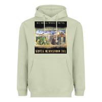 Matcha Neil Young Heavyweight Hoodie - linhVisuals