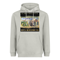 Moon Dust Neil Young Heavyweight Hoodie - linhVisuals
