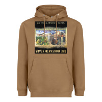 Toasted Coconut Neil Young Heavyweight Hoodie - linhVisuals