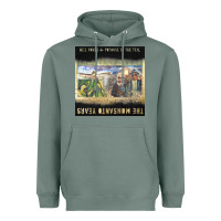Sage Neil Young Heavyweight Hoodie - linhVisuals