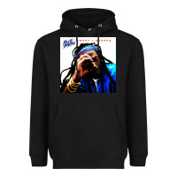 Buju Banton Reggae Heavyweight Hoodie | Teevron