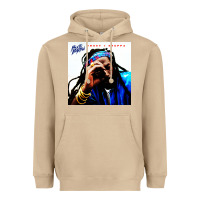 Mushroom buju banton reggae Heavyweight Hoodie - linhVisuals