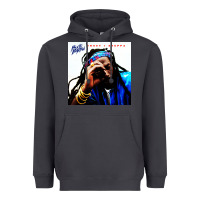 Smoke buju banton reggae Heavyweight Hoodie - linhVisuals