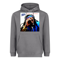 Storm buju banton reggae Heavyweight Hoodie - linhVisuals