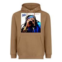Toasted Coconut buju banton reggae Heavyweight Hoodie - linhVisuals