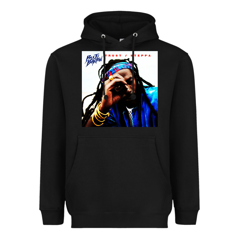 Buju Banton Reggae Heavyweight Hoodie by linhVisuals | Teevron