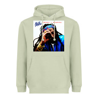 Matcha buju banton reggae Heavyweight Hoodie - linhVisuals