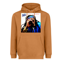 Meerkat buju banton reggae Heavyweight Hoodie - linhVisuals