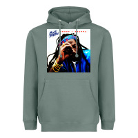 Sage buju banton reggae Heavyweight Hoodie - linhVisuals